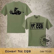 Military Tee CQB (OD Green) - TTC220